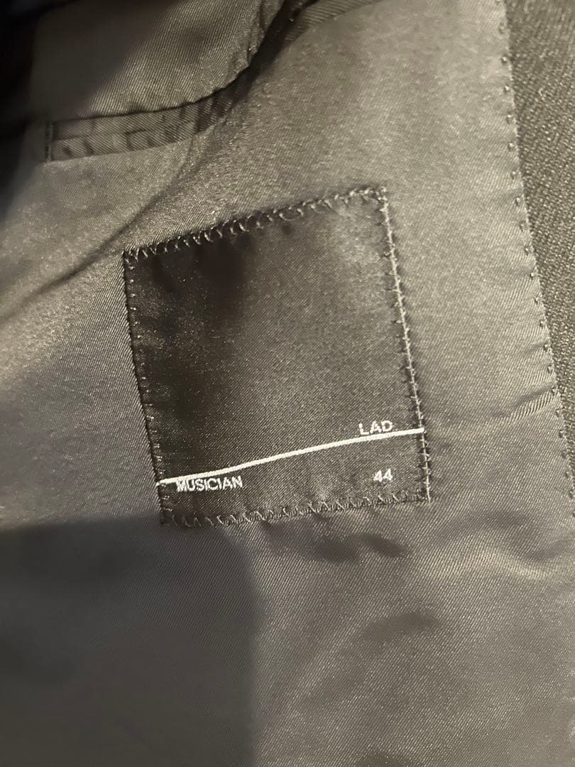 LAD MUSICIAN BIG SHORT JACKET ラッドミュージシャン