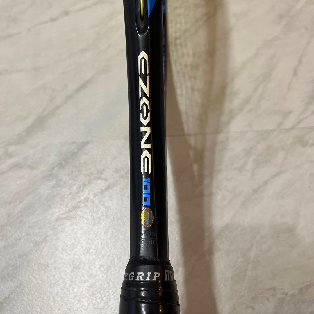 YONEX EZONE イーゾーン100 テニスラケット　2019年 モデル