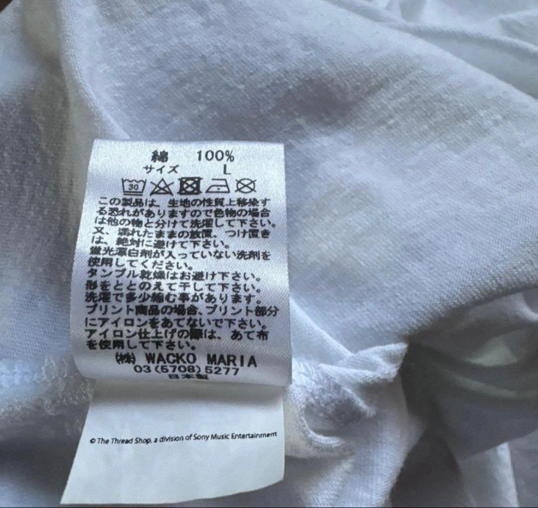 WACKO MARIA Bob Dylan Ｔシャツ
