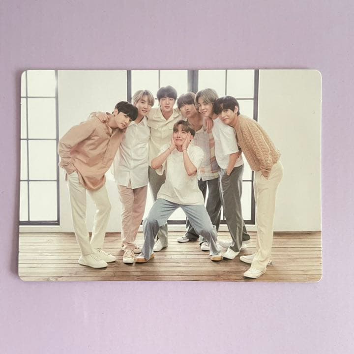 bts merch box  ピクニックバスケット 抜けなし
