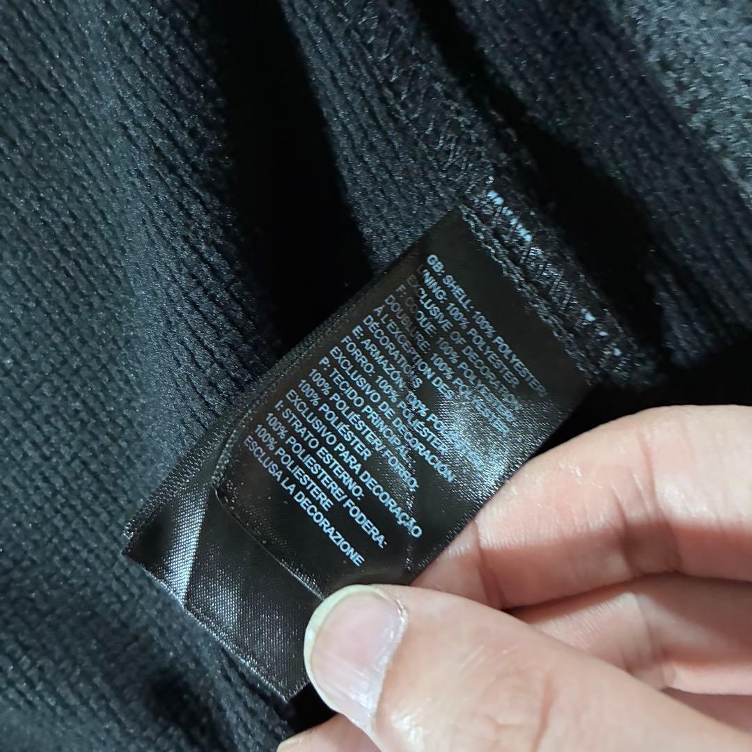 THE NORTH FACE Ridgewall ソフトシェルドローコード黒