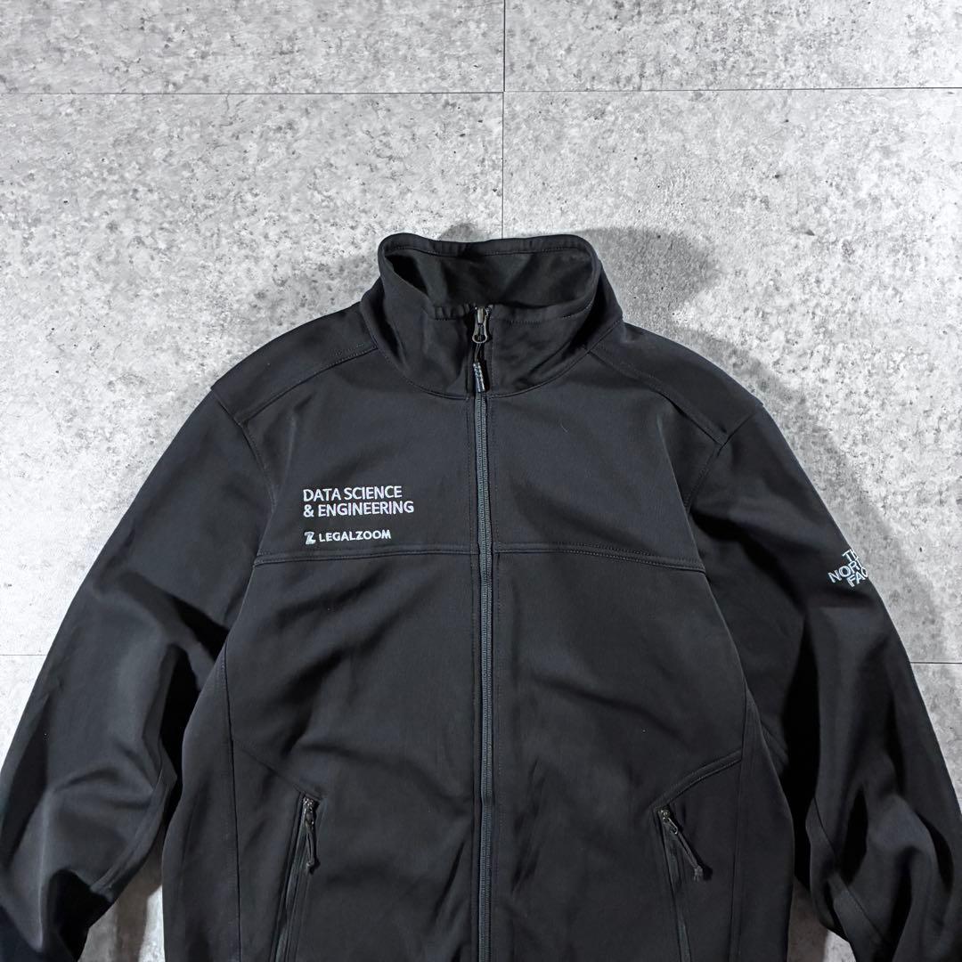 THE NORTH FACE Ridgewall ソフトシェルドローコード黒