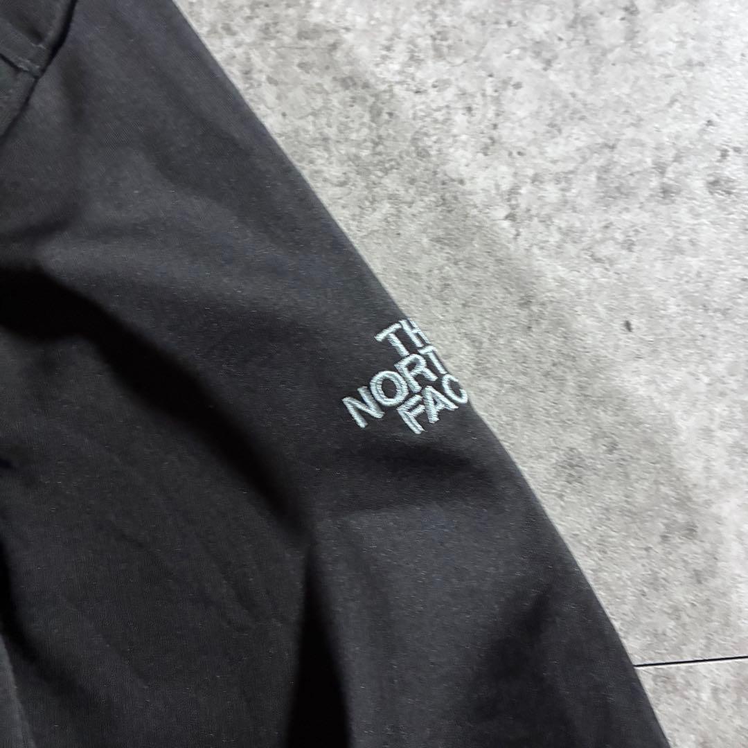 THE NORTH FACE Ridgewall ソフトシェルドローコード黒