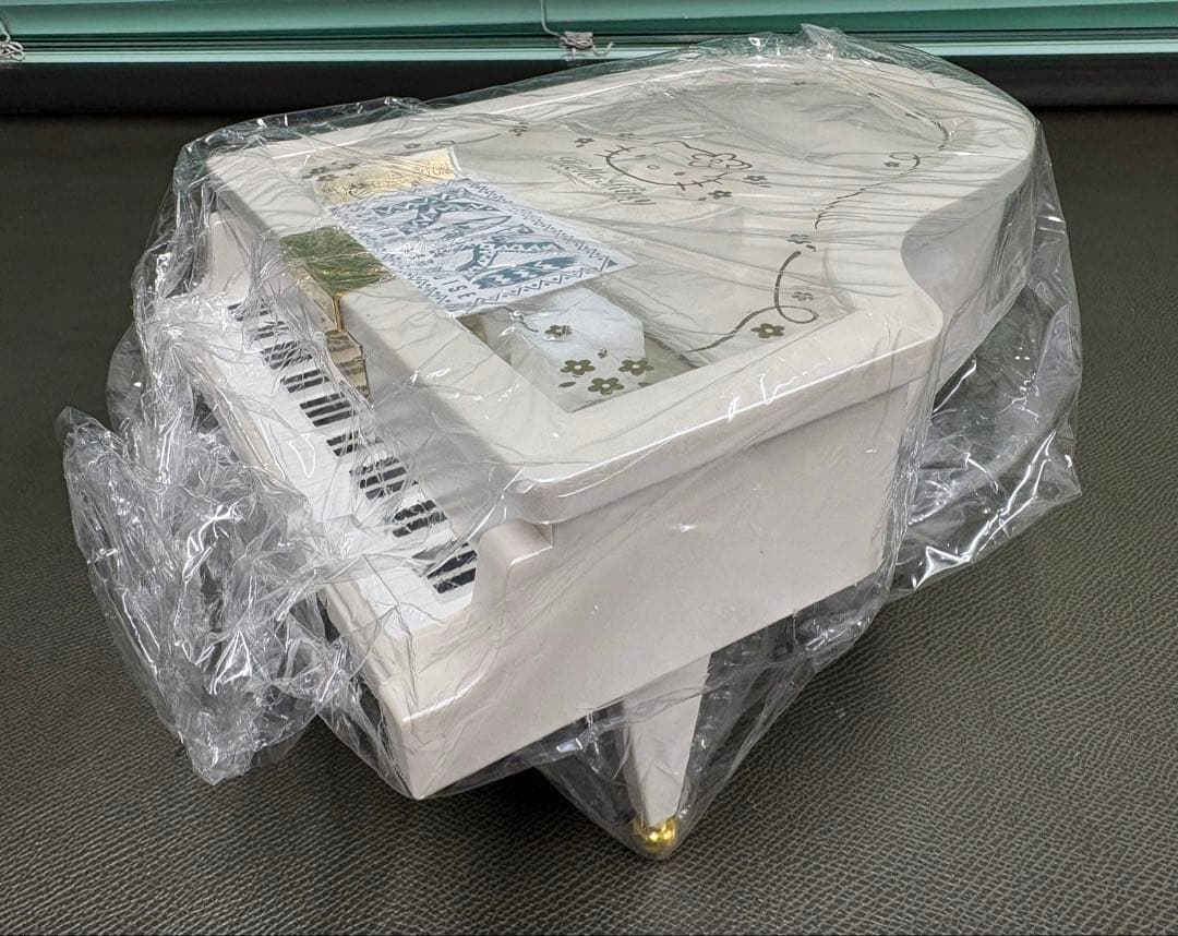 希少ハローキティ グランドピアノ オルゴール 長期保管品