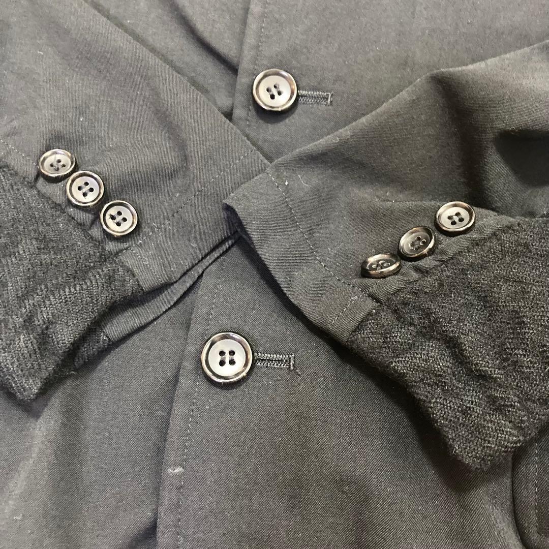 COMME des GARÇONS HOMMEコムデギャルソンオムSジャケット黒