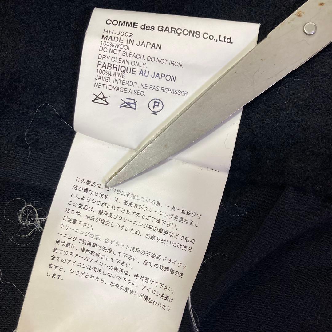 COMME des GARÇONS HOMMEコムデギャルソンオムSジャケット黒