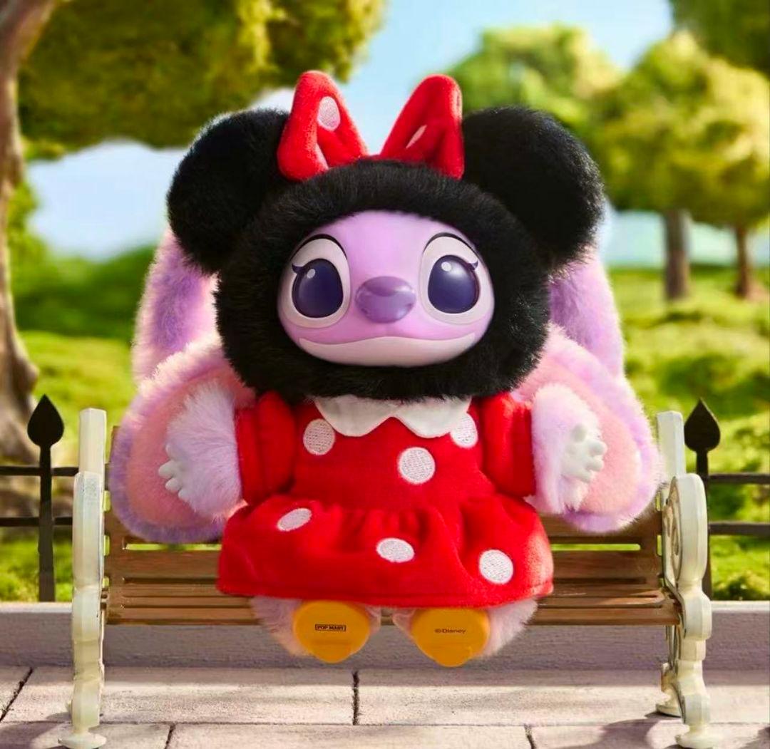 POPMART Stitch Adventure 　シークレット エンジェル
