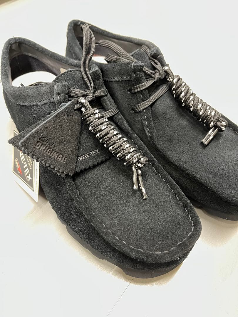 新品未使用 CLARKS クラークス ワラビーゴアテックス UK8.5