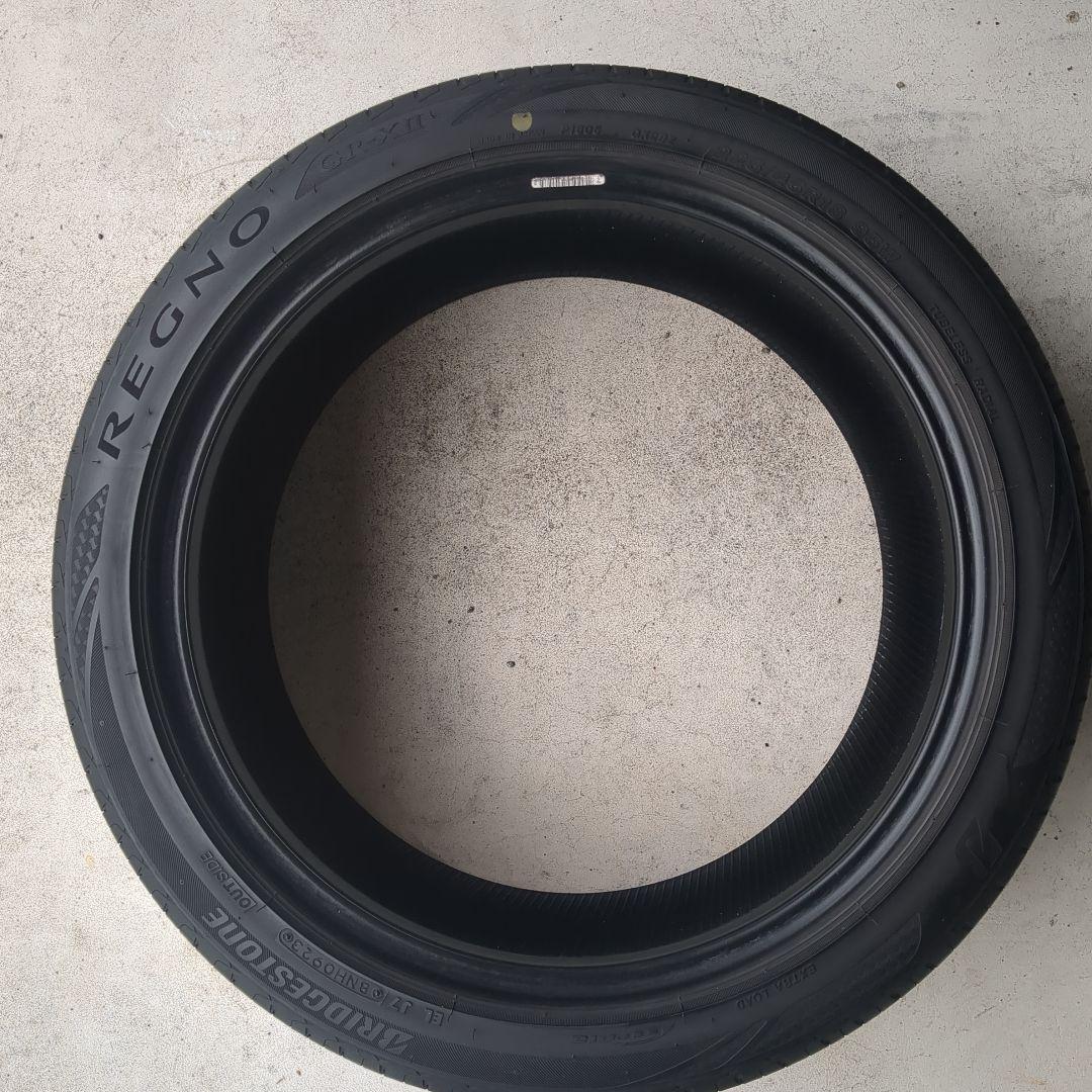 ⑴2023年製 225/45R18ブリヂストン レグノGR-xⅡ 4本/日本
