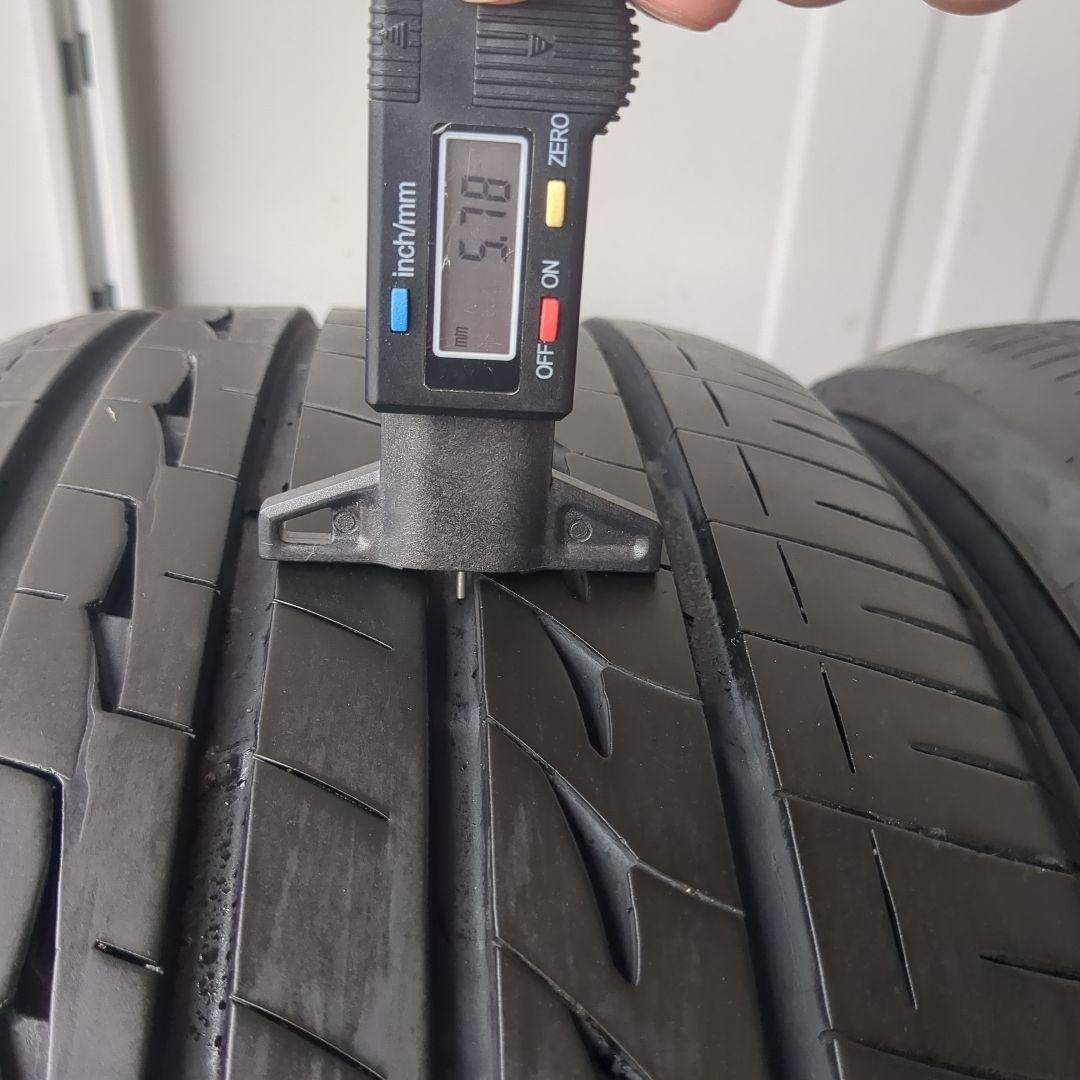⑴2023年製 225/45R18ブリヂストン レグノGR-xⅡ 4本/日本