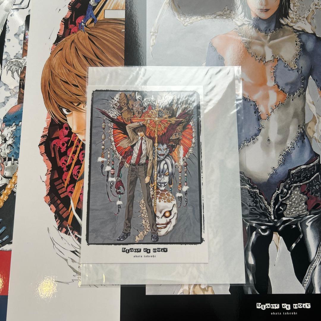 Blanc et noir : 小畑健画集