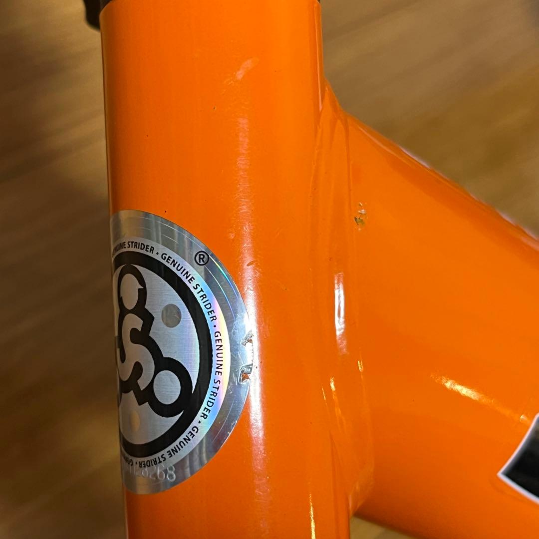 ストライダー STRIDER Sport 12インチ オレンジ