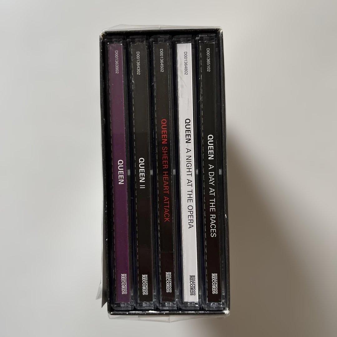 クイーン/40周年記念デラックス・エディションBOXセット①輸入盤10CD