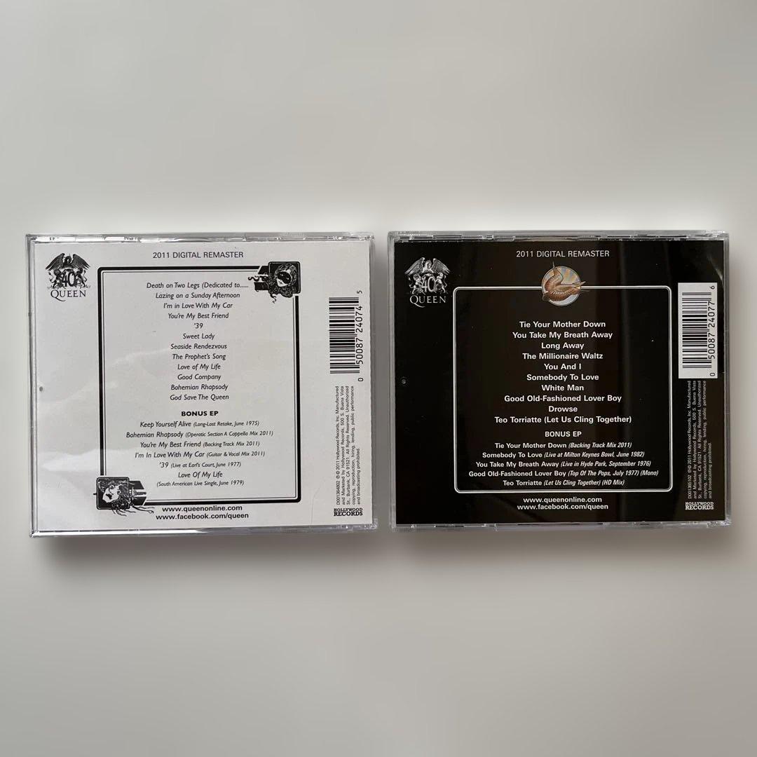 クイーン/40周年記念デラックス・エディションBOXセット①輸入盤10CD