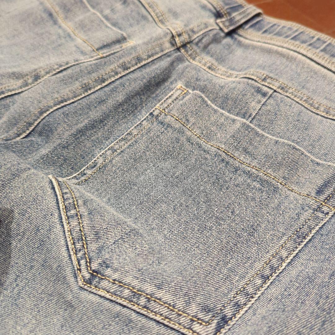 BLUE FRONCE ストレートデニム 38