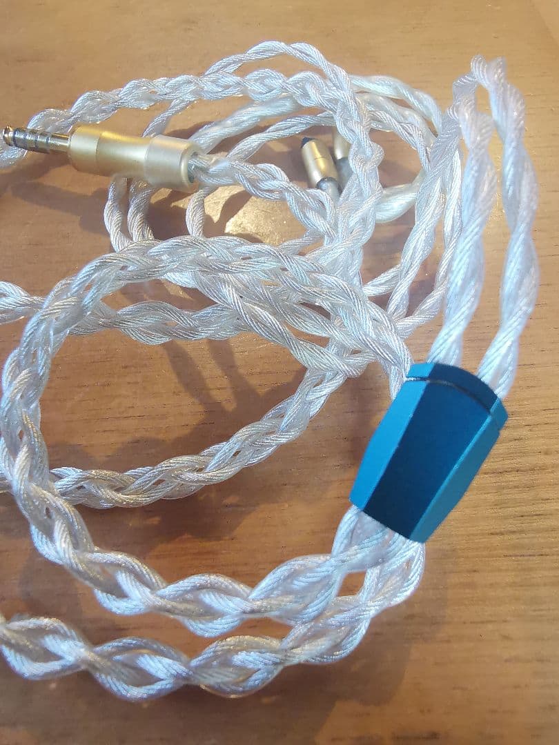 NICEHCK トープラ CINQBES 2pin 4.4mm リケーブル 改