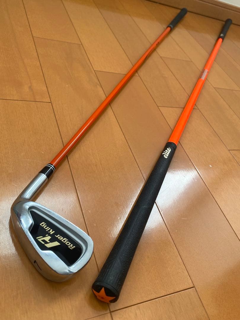 エリートグリップワンスピード&ロジャーキング スイングドクターアイアンタイプ