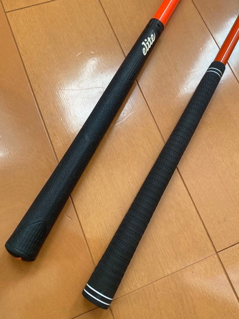 エリートグリップワンスピード&ロジャーキング スイングドクターアイアンタイプ