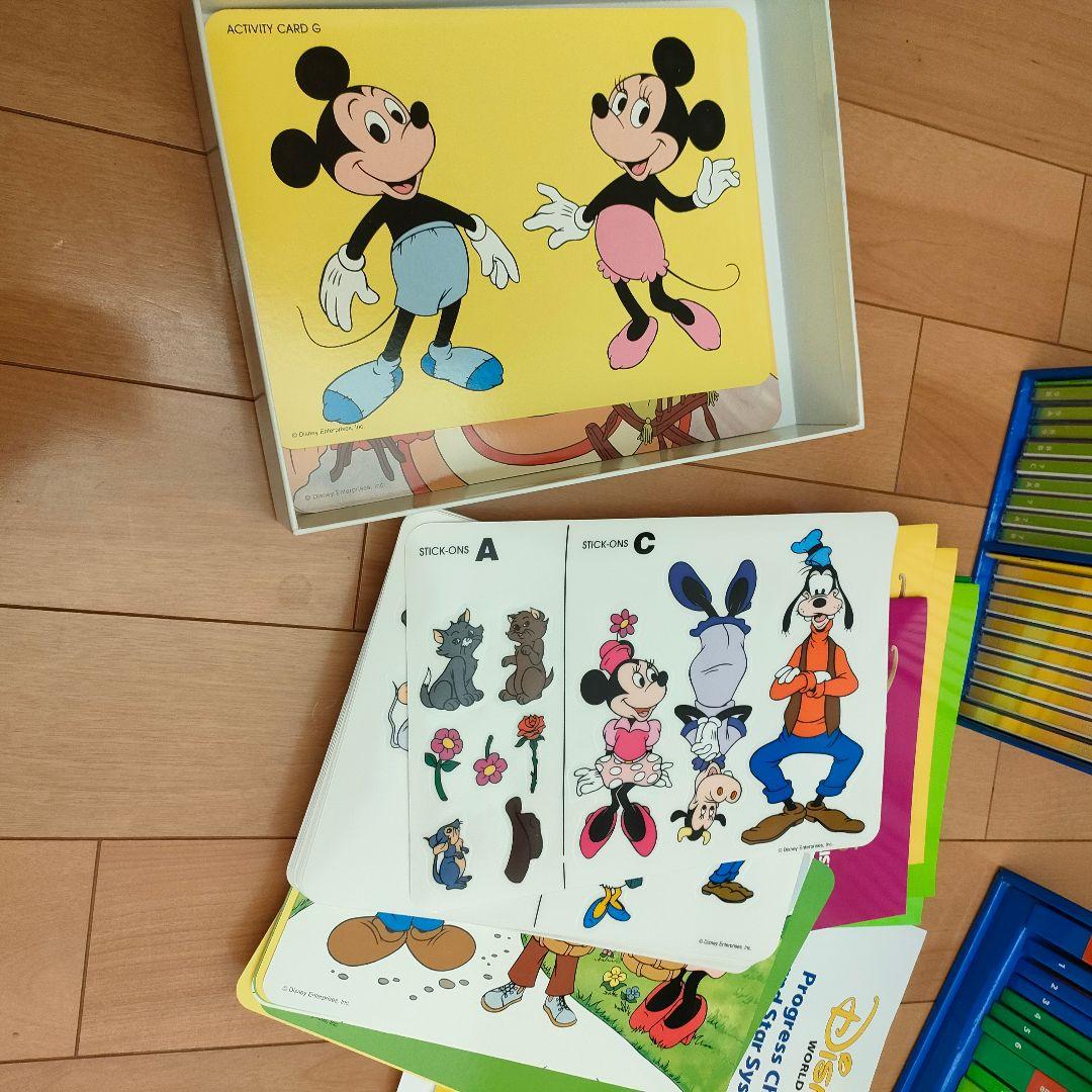 DWE ディズニー英語システム Basic ABCs+ CD全未開封 棚付