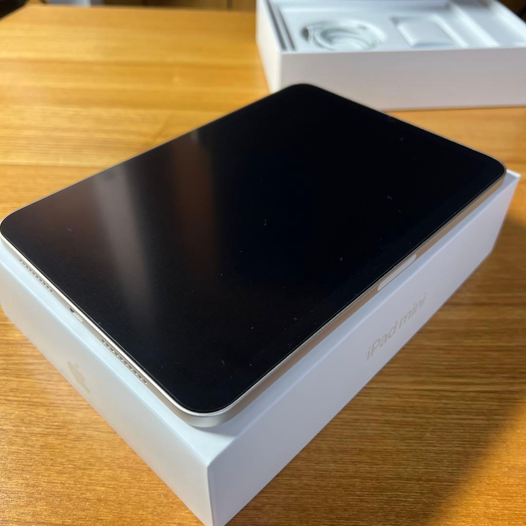 【美品】iPad mini (第6) 64GB Apple Pencil（第2）