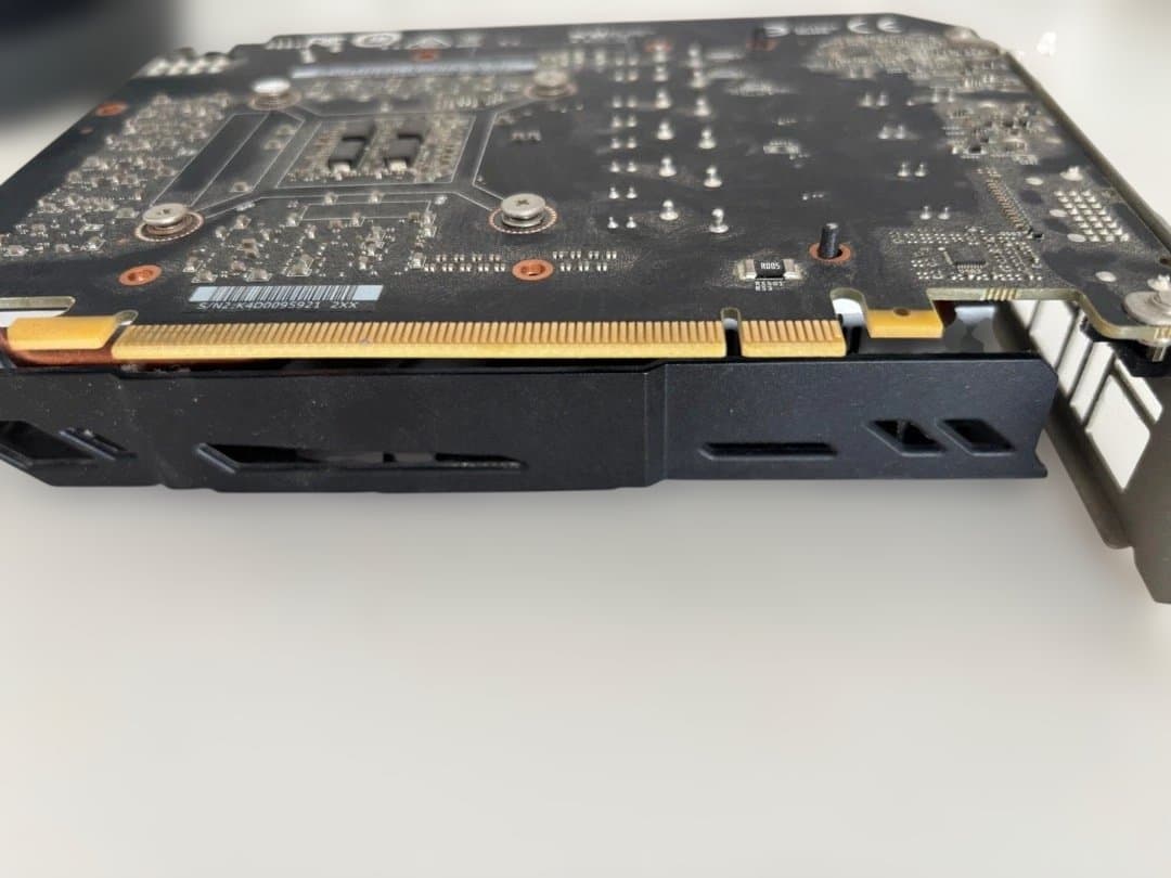 【動確済】MSI GTX 1660 Ti AERO ITX 6G OC