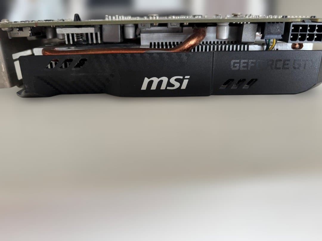【動確済】MSI GTX 1660 Ti AERO ITX 6G OC