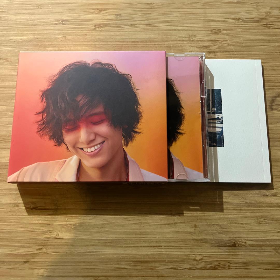 藤井風　アルバム　初回限定版2組