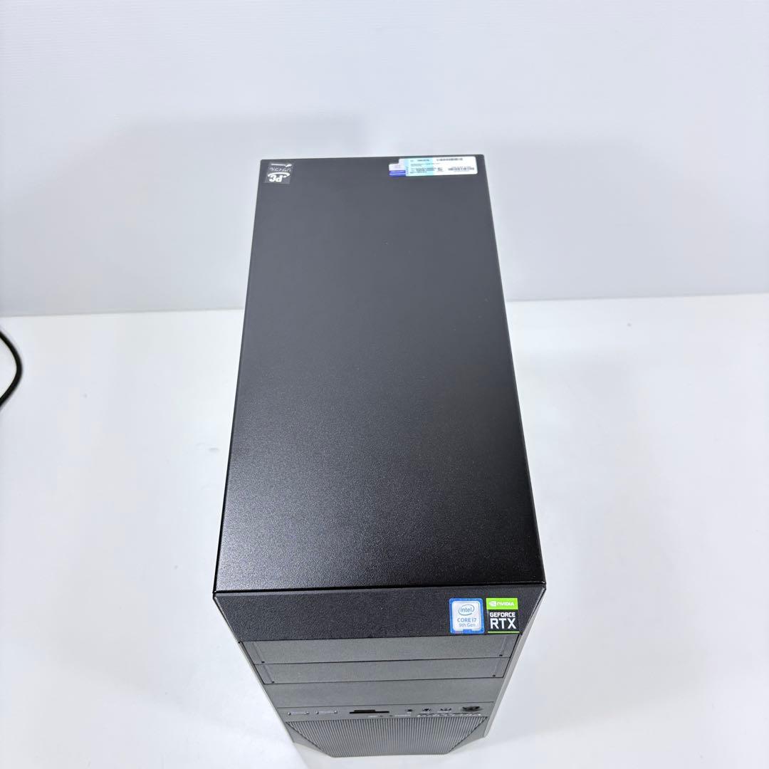ゲーミングPC i7 9700K RTX2070 ガレリア モンハンワイルズOK