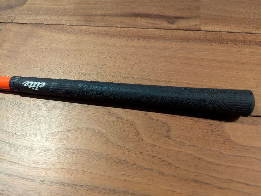 [最終値下げ][美品]elite SPEED ゴルフクラブシャフト オレンジ