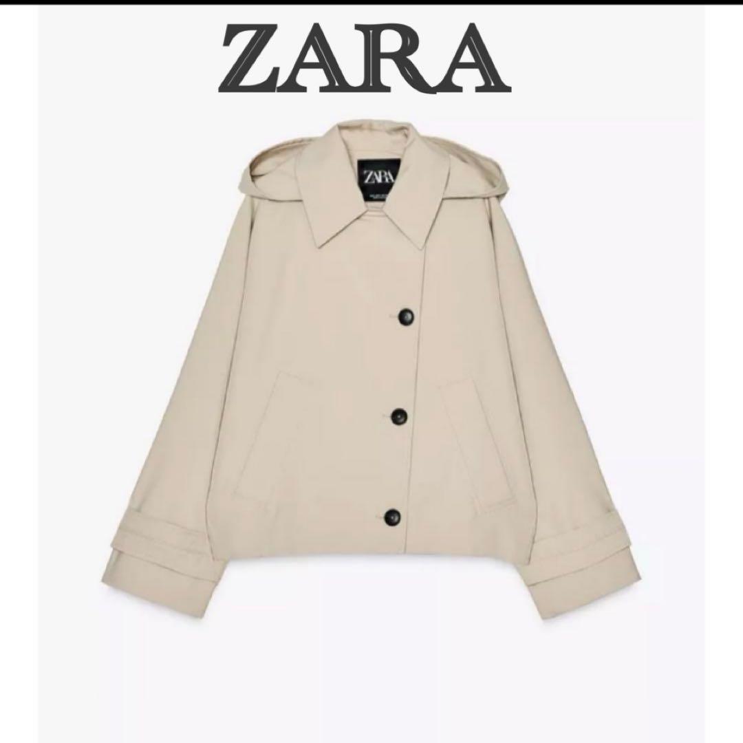 ZARA 撥水加工　ジャケット