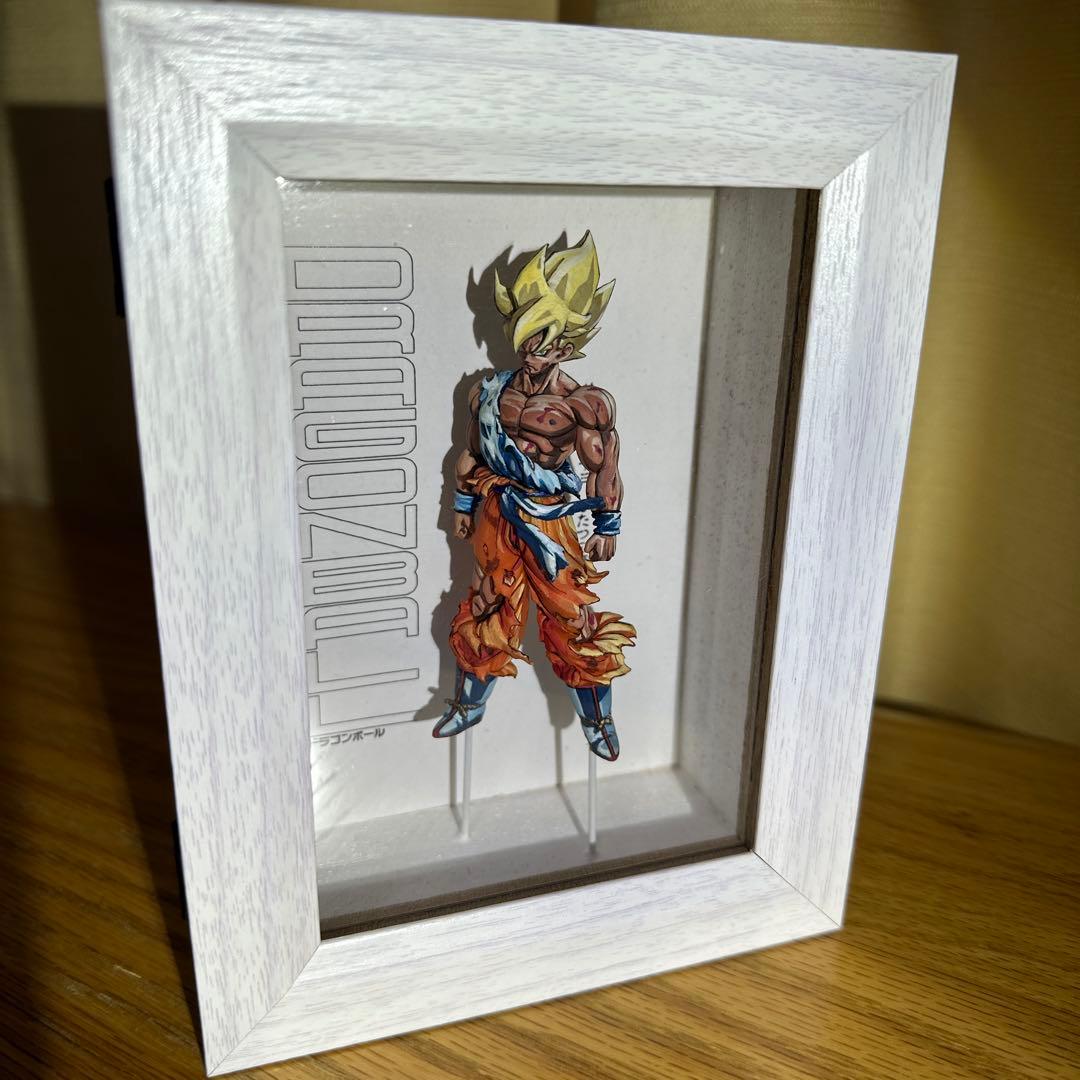 ドラゴンボール フィギュア リペイント