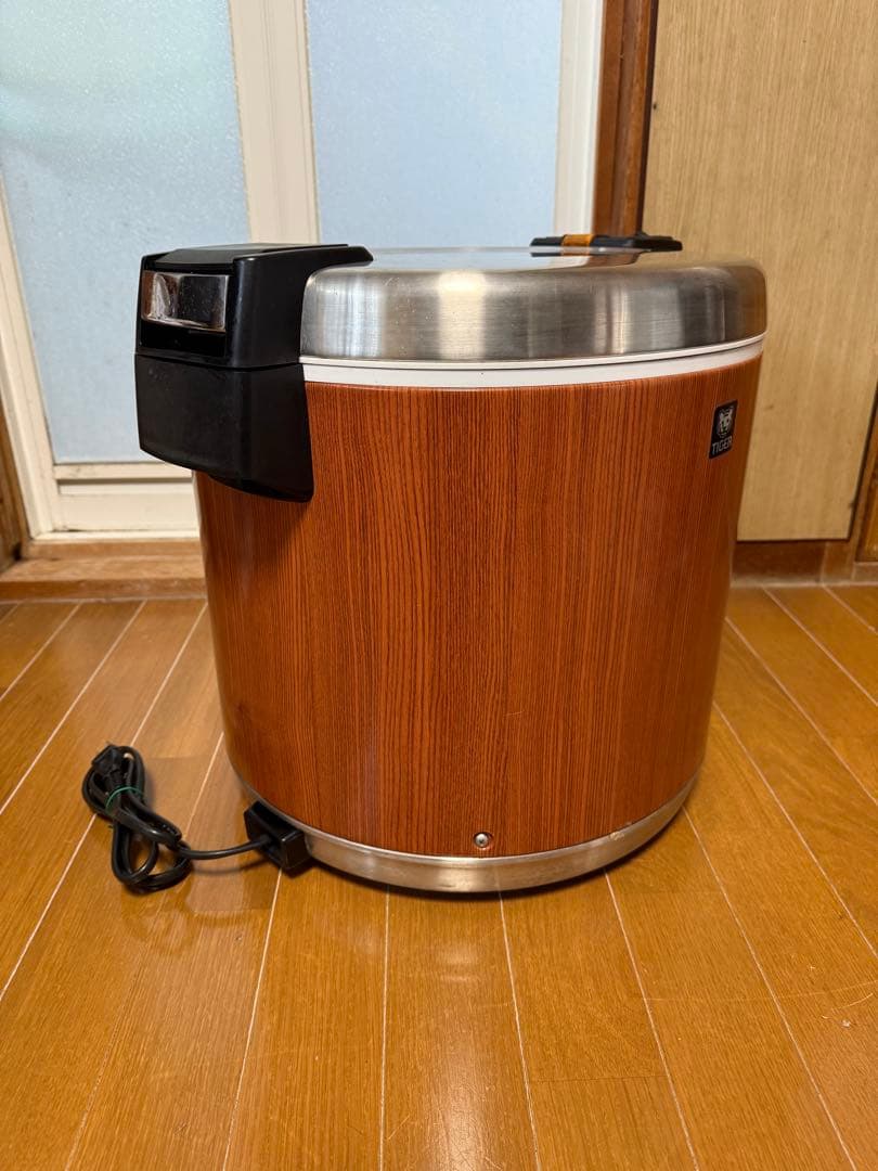 タイガー　電子ジャー　JHC-9000 保温器　動作品　中古品　厨房機器