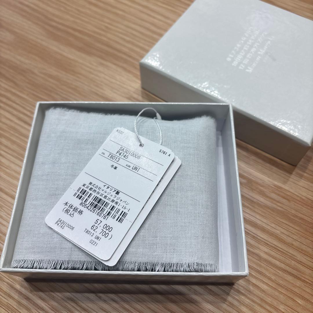 Maison Margiela 　ミニウォレット　二つ折り財布　ブラック　牛革