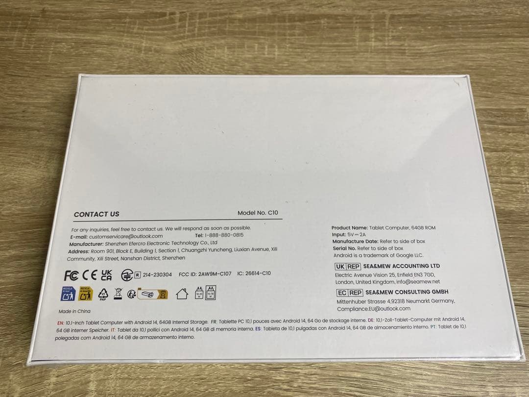 ✨Android14 タブレット 10.1インチ 64GB 新品
