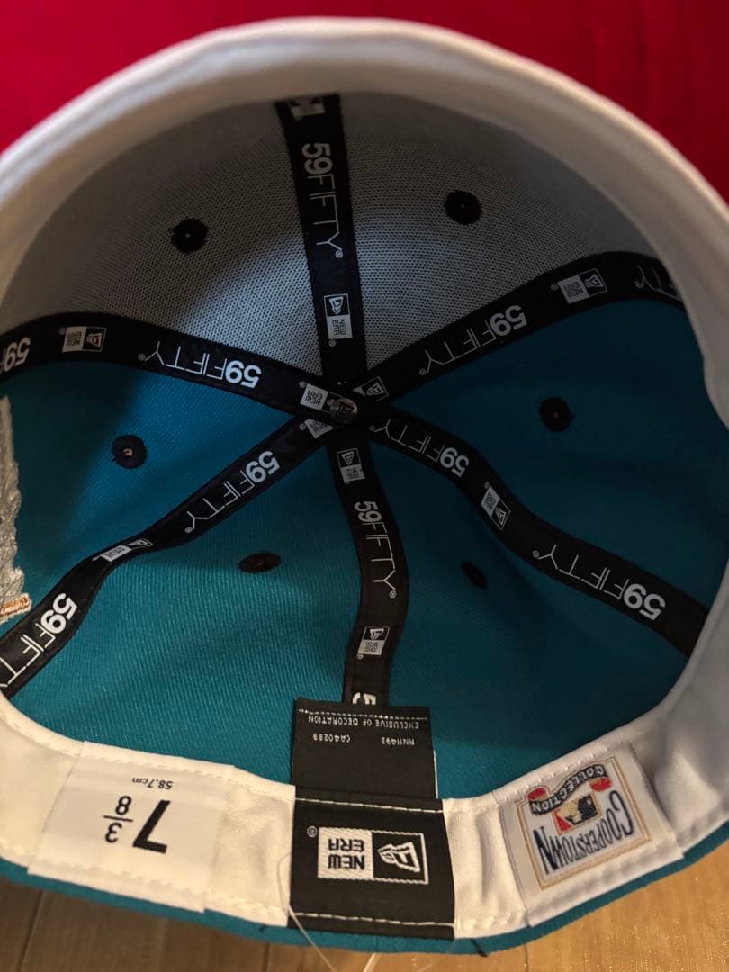 ブルックリン ドジャース 59FIFTY キャップ 7 3/8 soshi別注