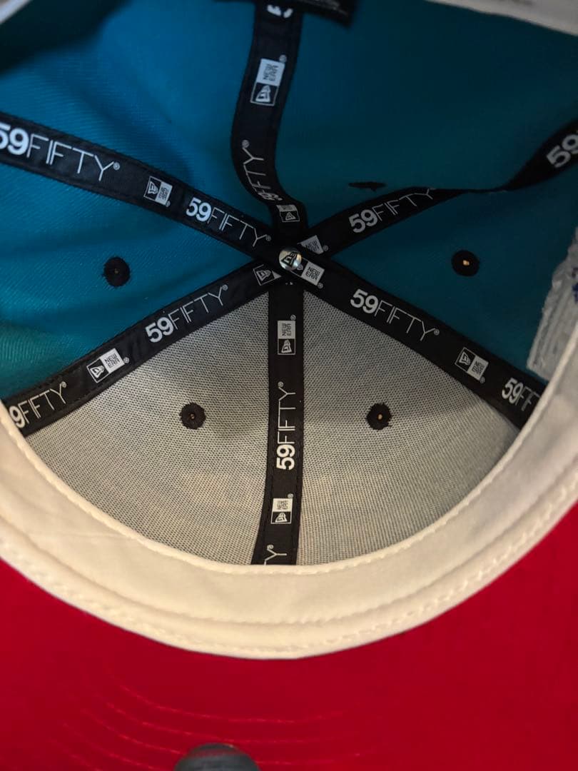 ブルックリン ドジャース 59FIFTY キャップ 7 3/8 soshi別注