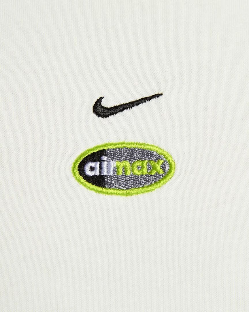 Nike エアマックス 95 Tシャツ イエロー グラデ 半袖 S イエグラ