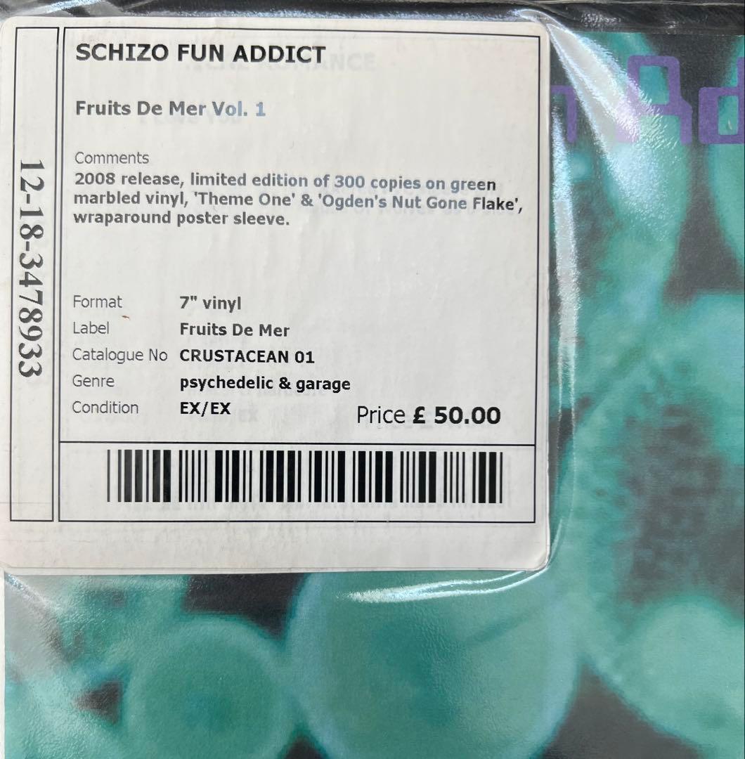 洋楽 Schizo Fun Addict - Fruits De Mer Vol. 1