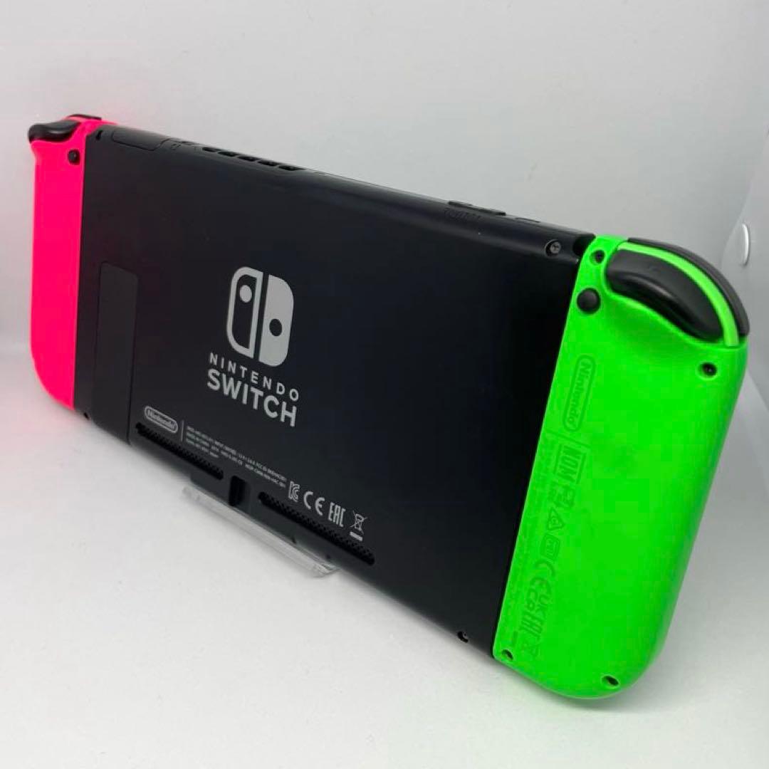 【本体のみ】Nintendo Switch スプラトゥーン2セット