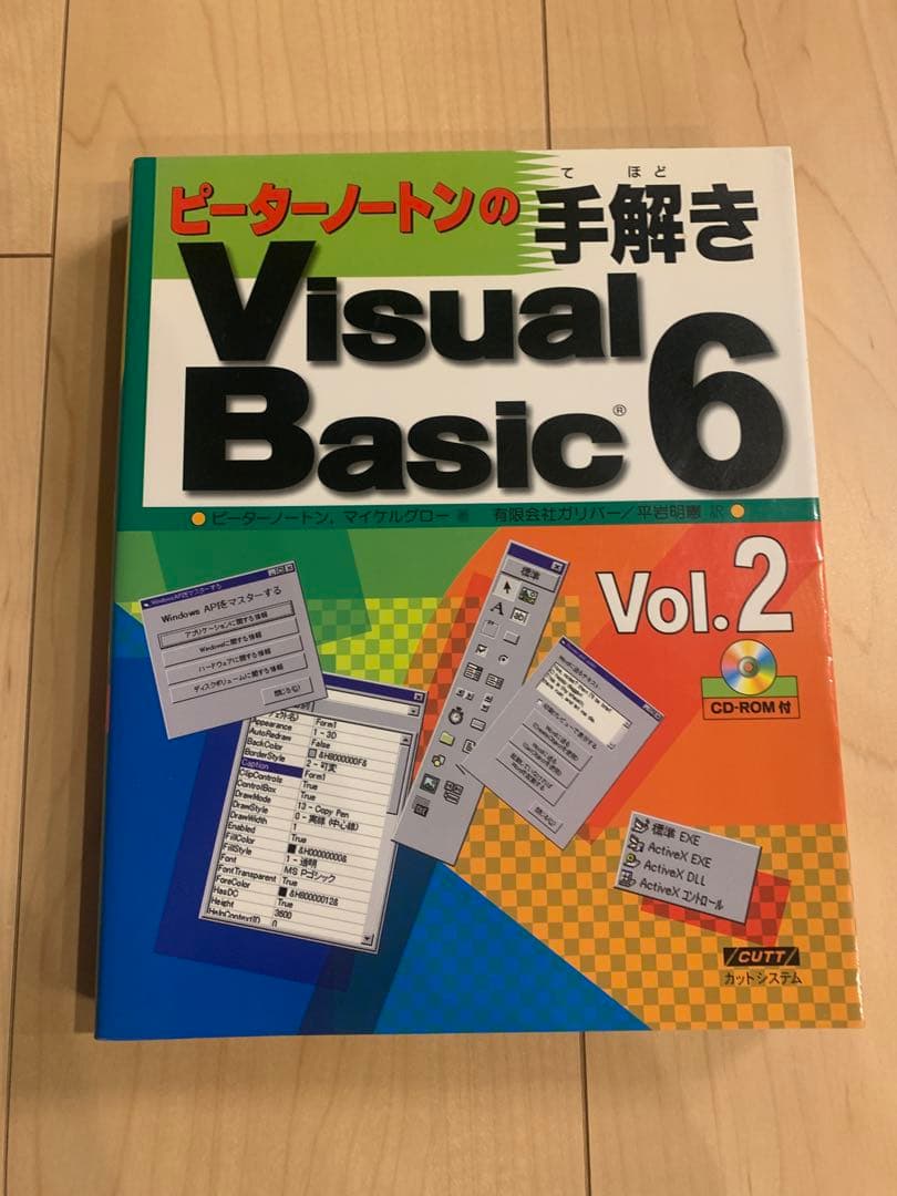ピーターノートンの手解きVisual Basic 6 Vol.1 & 2 セット