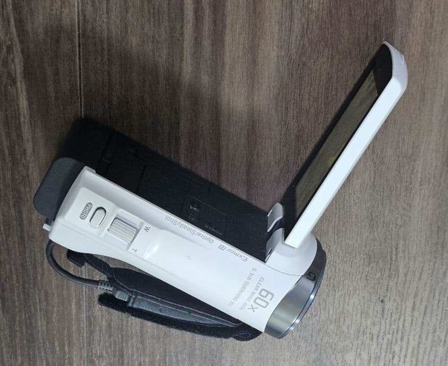 SONY　ソニー HANDYCAM HDR-CX420 純正バッテリー付