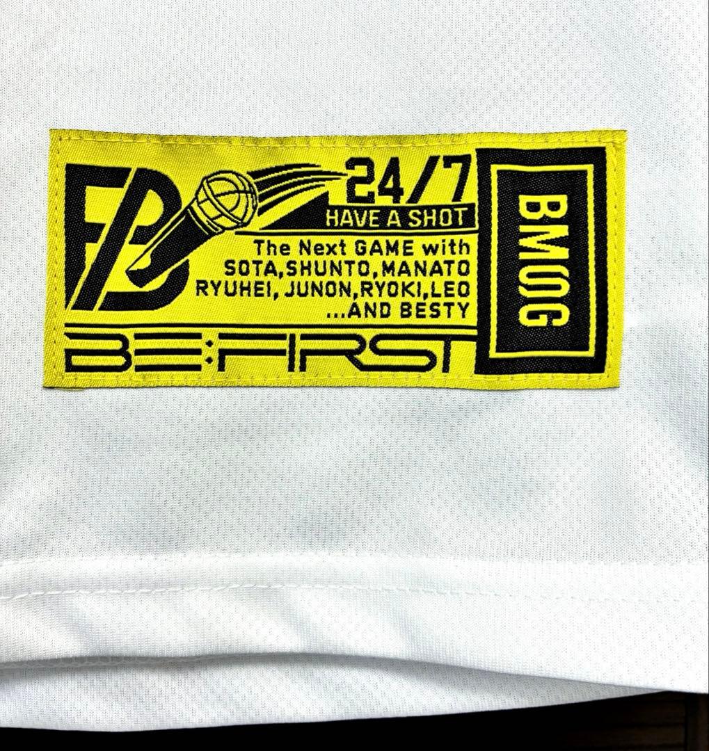 BE:FIRST オリジナルバスケットボール ビブス Mサイズ
