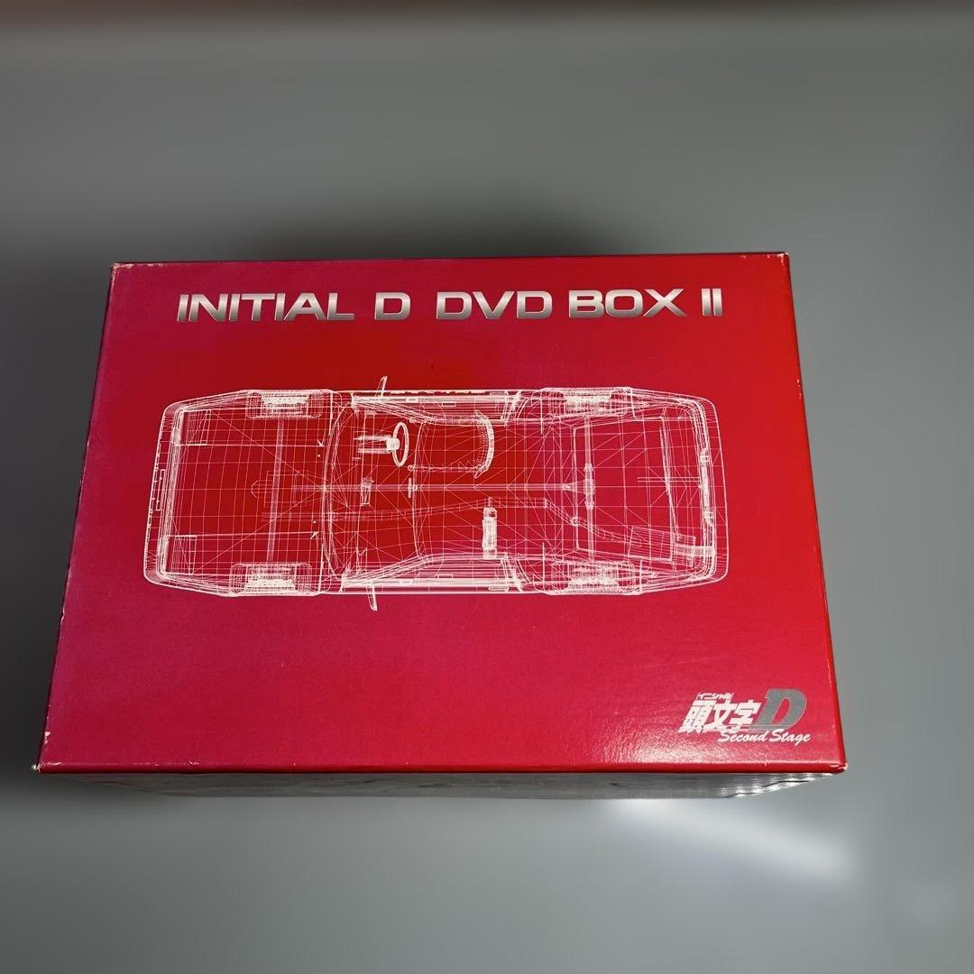 頭文字(イニシャル)D DVD-BOX Ⅱ〈初回限定生産・5枚組〉