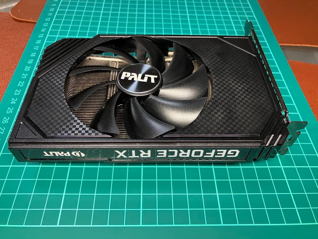 PALIT stormx RTX3060 【12GB】 SDXL画像生成向け