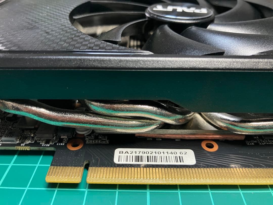 PALIT stormx RTX3060 【12GB】 SDXL画像生成向け