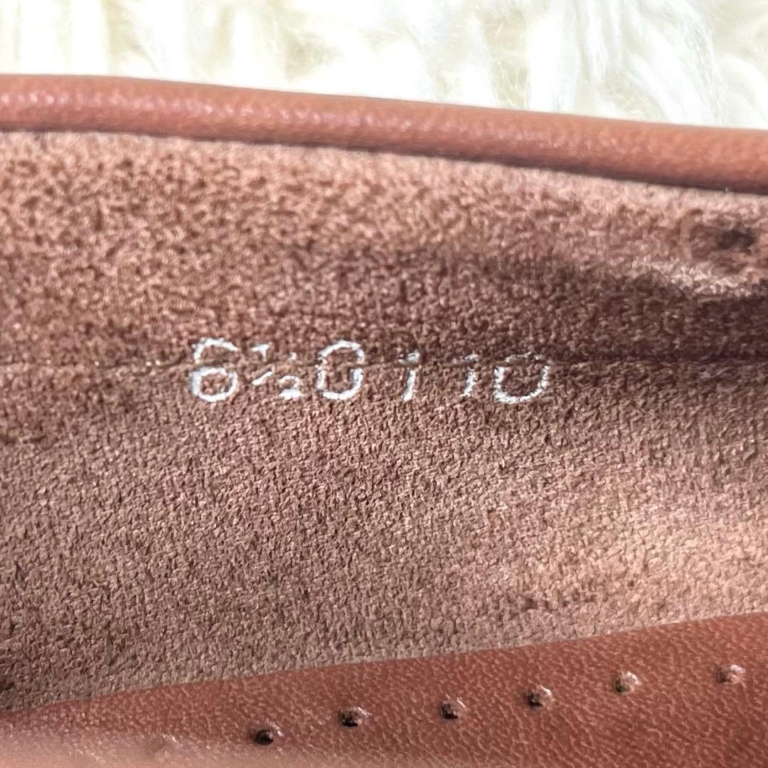 【美品】 パラブーツ ビットローファー デッキシューズ 25.5cm モカシン
