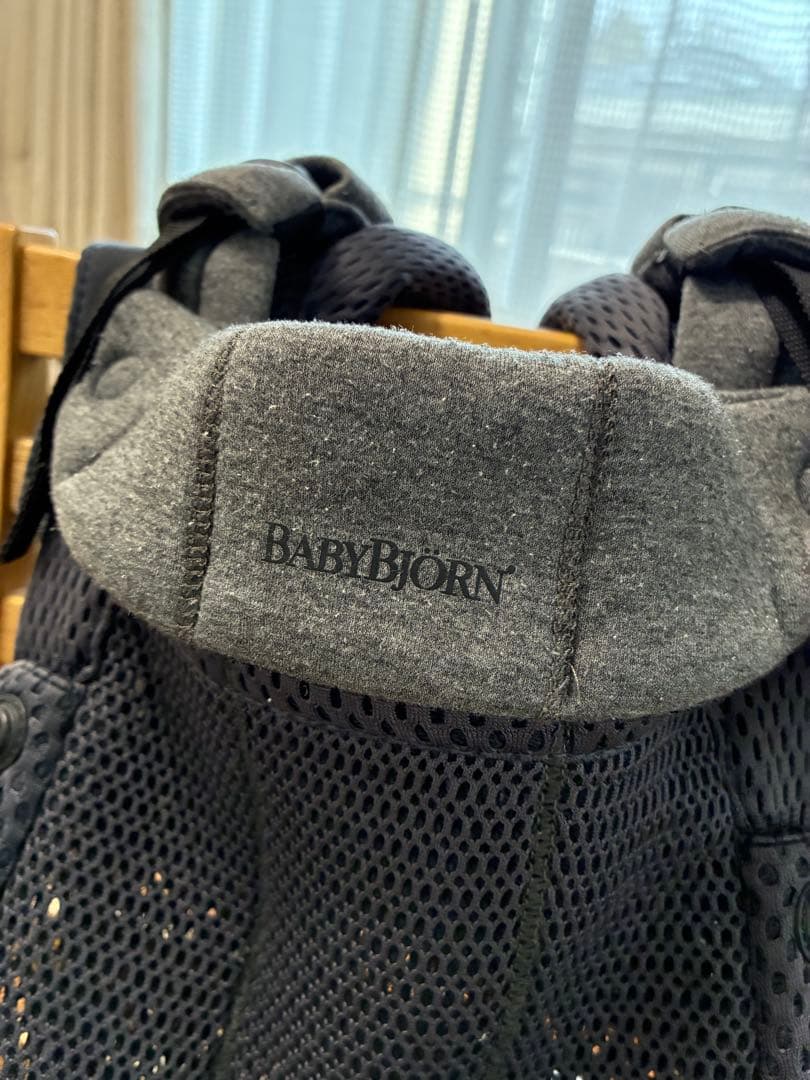 BABYBJÖRN 抱っこ紐 グレー(箱あり)