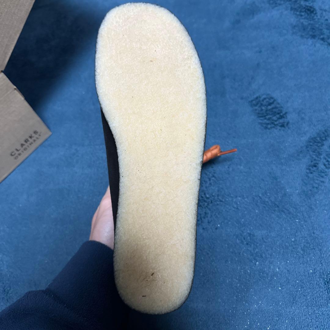 靴 CLARKS Wallabee