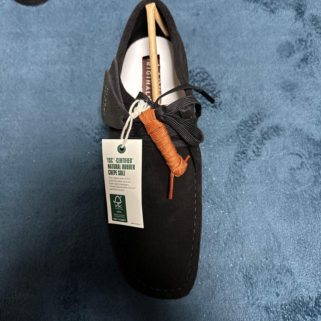 靴 CLARKS Wallabee