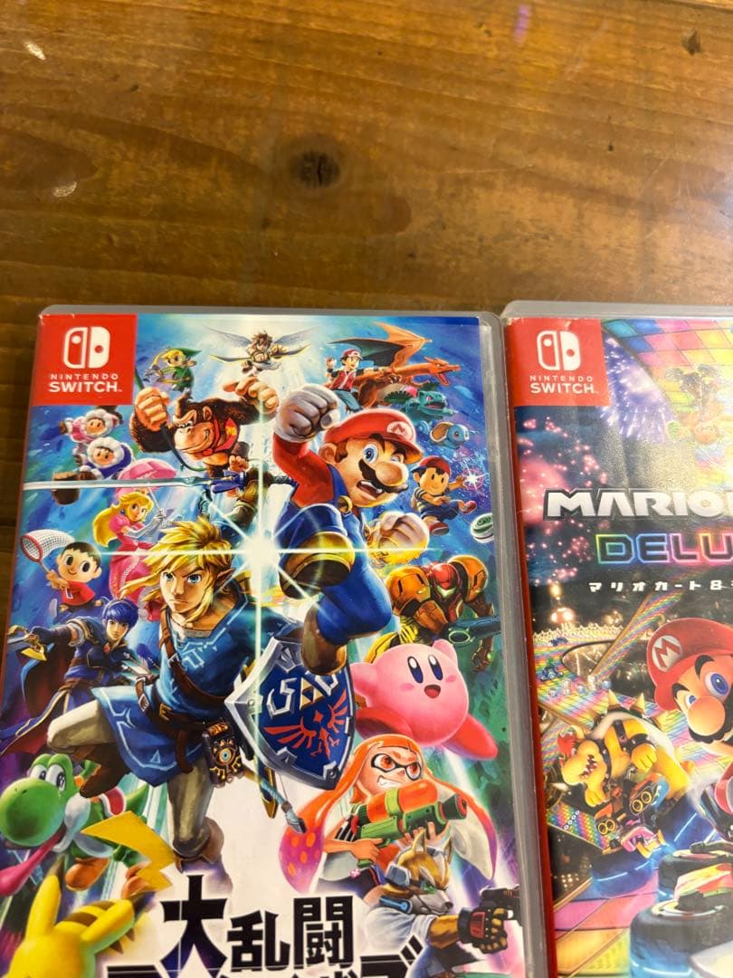 大乱闘スマッシュブラザーズ SPECIAL & マリオカート8デラックスセット